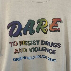 Vintage Rainbow D.A.R.E. Tee